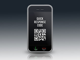 Smartphone "QR Code"
