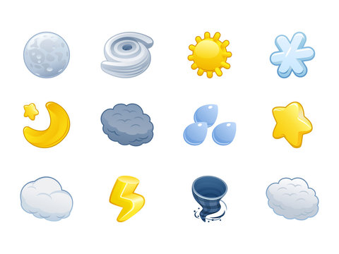 0125 Weather Icons 1