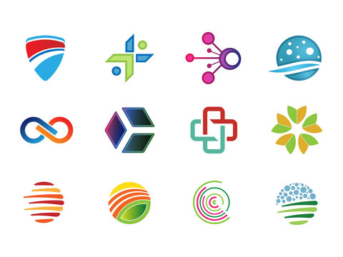 0134 Various Abstract Icons 8