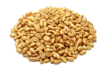 Whole wheat grains