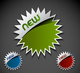 advertisement labels