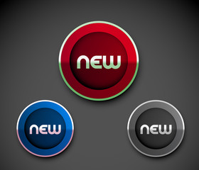 advertisement labels stickers