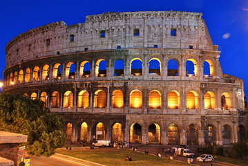 Fototapeta na wymiar Koloseum, Rzym