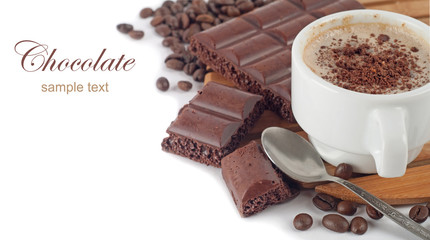 coffee and chocolate