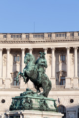 Obraz premium Hofburg Wien