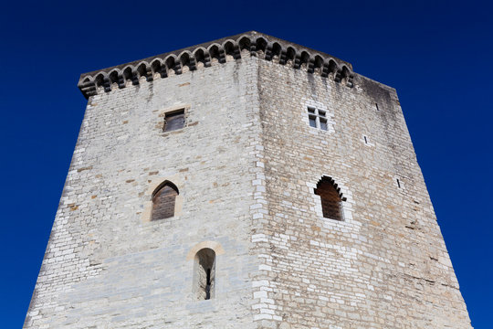 Castillo de Moncade, Orthez, Pirineos Atlanticos, Aquitania, Fra