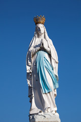 Virgen de Lourdes, Lourdes, Altos Pirineos, Francia