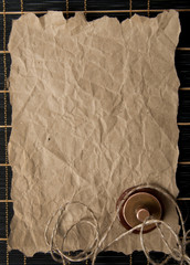 Old paper and the press