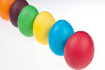 Easter eggs