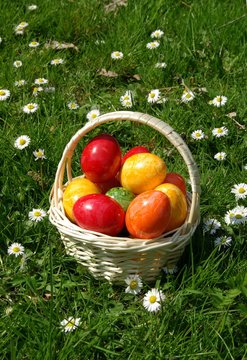 Ostern im Freien