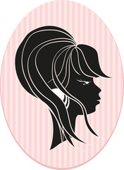 Портрет юной девушки