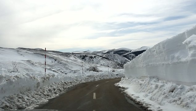 Paseo por la nieve