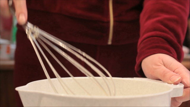 preparation of  dough 2