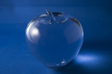 Glass Apple