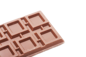 Bar of milk chocolate