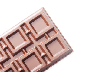 Bar of milk chocolate
