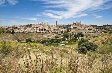Naklejka premium Toledo defensivo