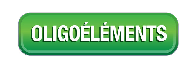 bouton caducee, oligoéléments