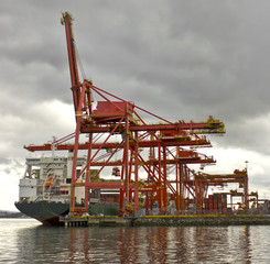 Fototapeta premium Loading Dock