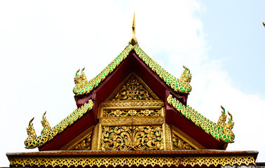 WAT PHRATHAT DOI SUTHEP TEMPLE [ CHIANGMAI ]
