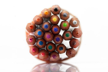 colorful pencils