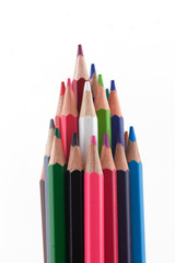 colorful pencils