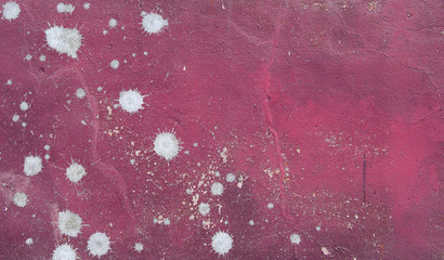 pink wall paint splatter white splat grunge pattern