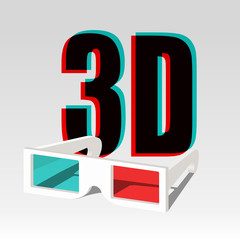 3D cinema glasses