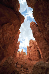 Navajo Trail in Bryce Canyon National Park