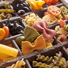 Noodles in a letter-box