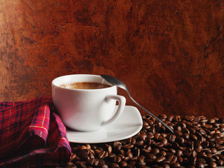 hot coffee