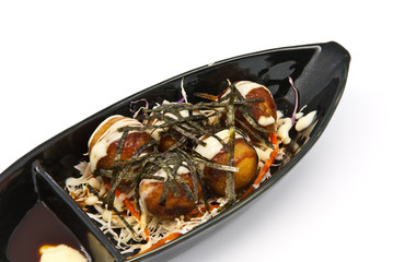 Octopus Balls, Japanese takoyaki balls
