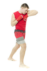 The fighter