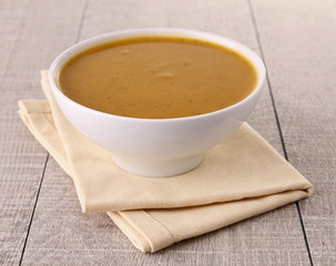 bowl of soup
