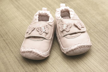 Baby shoes