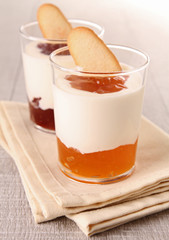 delicious fresh dessert
