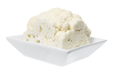 Cauliflower in Bowl