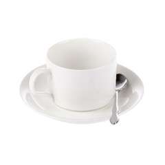 white coffee cup
