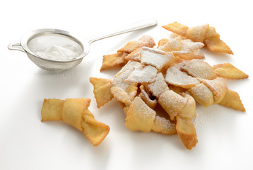 Frappe, Italian sweet for carnival