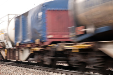 Obraz premium Güterzug 16