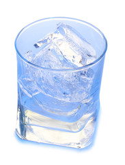 Cup and ice
