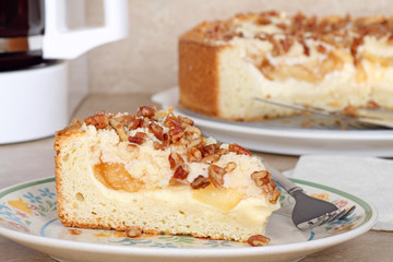 Apple Coffee Cake
