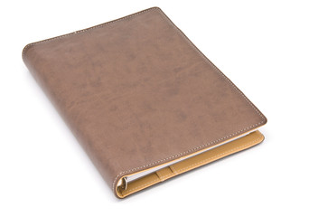 Brown notebook