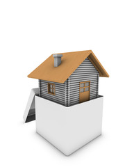 3d home in box
