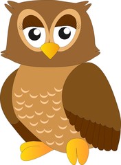 Vector Owl