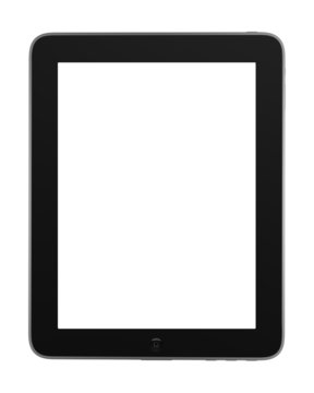 Tablet PC blanko screen