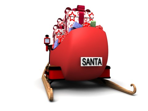 Santa sledges
