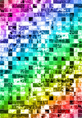 colorful grunge style background