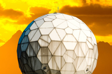 radar globe