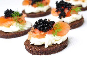 Vorspeise, Lachs